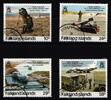 Falklandinseln Falklandinseln 460-463 gestempelt MiNr. 460-463 gestempelt -