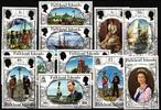 Falklandinseln Falklandinseln 363-373 gestempelt MiNr. 363-373 gestempelt -