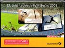 BRD Bund - Berlin BRD Bund - Berlin MH 80 postfrisch Markenheftchen / WM Berlin 2009 MiNr. MH 80 postfrisch Markenheftchen / WM Berlin 2009 -