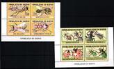 Guinea Guinea 3366-3373 A postfrisch Insekten MiNr. 3366-3373 A postfrisch Insekten -