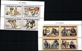 Guinea Guinea 3386-3393 A postfrisch Affen MiNr. 3386-3393 A postfrisch Affen -