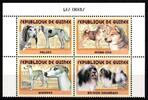 Guinea Guinea 3438-3441 A postfrisch Hunde MiNr. 3438-3441 A postfrisch Hunde -