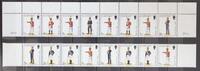 Guernsey Guernsey 94, 96, 98, 100, 135 postfrisch Zusammendruck MiNr. 94, 96, 98, 100, 135 postfrisch Zusammendruck -