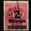 Deutsches Reich Deutsches Reich 311 gestempelt geprüft Infla Berlin MiNr. 311 gestempelt geprüft Infla Berlin -