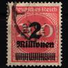 Deutsches Reich Deutsches Reich 309 gestempelt geprüft Infla Berlin MiNr. 309 gestempelt geprüft Infla Berlin -