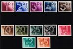 Großbritannien Portomarken Großbritannien Portomarken 89-100 postfrisch MiNr. 89-100 postfrisch -