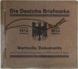 Deutsches Reich Deutsches Reich wertvolle Dokumente aus schweren Tagen im Heftchen MiNr. wertvolle Dokumente aus schweren Tagen im Heftchen -