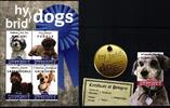 Mikronesien Mikronesien Block 212 + 2318-2321 postfrisch als ZD-Bogen, Hunde MiNr. Block 212 + 2318-2321 postfrisch als ZD-Bogen, Hunde -