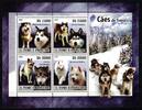 Sao Tome e Principe Sao Tome e Principe 3579-3582 postfrisch Hunde, Huskies MiNr. 3579-3582 postfrisch Hunde, Huskies -