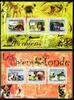 Guinea Guinea 8909-8914 postfrisch als ZD-Bögen, Hunde MiNr. 8909-8914 postfrisch als ZD-Bögen, Hunde -