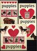 Gambia Gambia Block 833-834 + 6580-6586 postfrisch Hundewelpen MiNr. Block 833-834 + 6580-6586 postfrisch Hundewelpen -