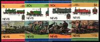Nevis Nevis 260-267 postfrisch MiNr. 260-267 postfrisch -