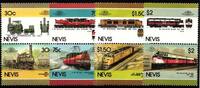 Nevis Nevis 340-347 postfrisch MiNr. 340-347 postfrisch -