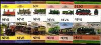 Nevis Nevis 280-291 postfrisch MiNr. 280-291 postfrisch -