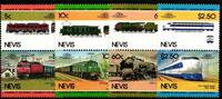 Nevis Nevis 202-209 postfrisch MiNr. 202-209 postfrisch -