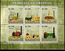 Sao Tome e Principe Sao Tome e Principe 3054-3059 postfrisch Kleinbogen MiNr. 3054-3059 postfrisch Kleinbogen -