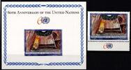 UNO New York UNO New York Block 25 postfrisch MiNr. Block 25 postfrisch -