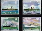 Französisch Polynesien Französisch Polynesien 268-271 postfrisch Schifffahrt MiNr. 268-271 postfrisch Schifffahrt -