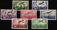 Frankreich Frankreich 305-311 gestempelt MiNr. 305-311 gestempelt -
