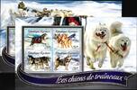 Togo Togo 7479 -7482 und Block 1305 postfrisch Kleinbogen / Hunde MiNr. 7479 -7482 und Block 1305 postfrisch Kleinbogen / Hunde -