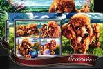 Togo Togo 7474 -7477 und Block 1304 postfrisch Kleinbogen / Hunde MiNr. 7474 -7477 und Block 1304 postfrisch Kleinbogen / Hunde -