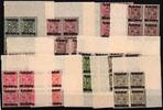 Württemberg Dienstmarken 258-270 postfrisch 4er Blöcke MiNr. 258-270 postfrisch 4er Blöcke