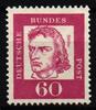 BRD Bund BRD Bund 357 RA postfrisch Nummer 1000 Rollenmarke MiNr. 357 RA postfrisch Nummer 1000 Rollenmarke -