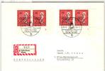 BRD 515 FN auf Brief Formnummer 1/2 -