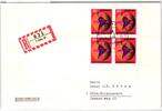 BRD 545 FN auf Brief Formnummer 0 -