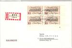 BRD 566 FN auf Brief Formnummer 4 -