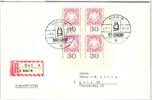 BRD 601 FN auf Brief Formnummer 2 -