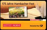 BRD Bund BRD Bund MH 68 postfrisch Markenheftchen MiNr. MH 68 postfrisch Markenheftchen -