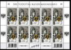 Österreich Österreich 3457 postfrisch als Kleinbogen MiNr. 3457 postfrisch als Kleinbogen -