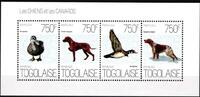 Togo Togo 5185-5188 postfrisch Kleinbogen / Haustiere MiNr. 5185-5188 postfrisch Kleinbogen / Haustiere -