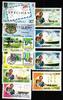 Großbritannien Kolonien Großbritannien Kolonien Lot postfrisch Royal Wedding Aufdruck Specimen MiNr. Lot postfrisch Royal Wedding Aufdruck Specimen -