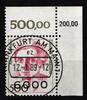 BRD Bund BRD Bund 1397 gestempelt KBWZ, Vollstempel, Originalgummi MiNr. 1397 gestempelt KBWZ, Vollstempel, Originalgummi -