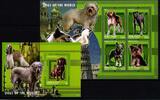 Union Inseln Union Inseln 668-671 und Block 49 postfrisch Hunde MiNr. 668-671 und Block 49 postfrisch Hunde -