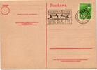 Berlin auf Postkarte ungelaufen mit Luftbrückenstempel -
