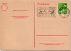 Berlin auf Postkarte ungelaufen mit Luftbrückenstempel -