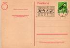 Berlin auf Postkarte ungelaufen mit Luftbrückenstempel -