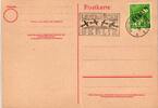 Berlin auf Postkarte ungelaufen mit Luftbrückenstempel -