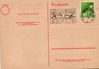Berlin auf Postkarte ungelaufen mit Luftbrückenstempel -