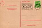 Berlin auf Postkarte ungelaufen mit Luftbrückenstempel -
