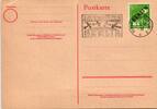 Berlin auf Postkarte ungelaufen mit Luftbrückenstempel -