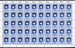 Bund 50er Bogen Bund 50er Bogen 1117 postfrisch Formnummer 1 MiNr. 1117 postfrisch Formnummer 1 -