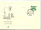 Berlin 121 als Ersttagsbrief -