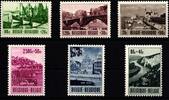 Belgien Belgien 967-972 postfrisch MiNr. 967-972 postfrisch -