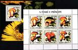 Sao Tome e Principe Sao Tome e Principe 2001-2006, Block 427 postfrisch Kleinbogen / Pilze MiNr. 2001-2006, Block 427 postfrisch Kleinbogen / Pilze -