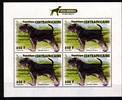 Zentralafrikanische Republik Zentralafrikanische Republik 8098 postfrisch Kleinbogen / Hunde MiNr. 8098 postfrisch Kleinbogen / Hunde -