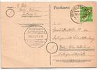 Berlin 24 auf Postkarte Postgeschichte Berlin -